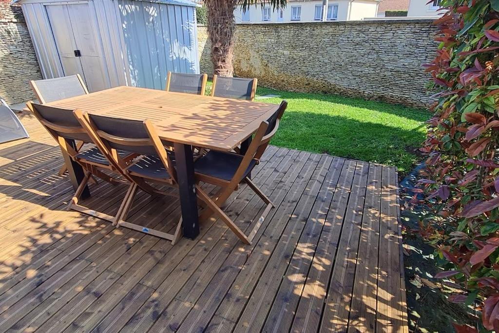 Maison Avec Jardin. Troarn Buitenkant foto